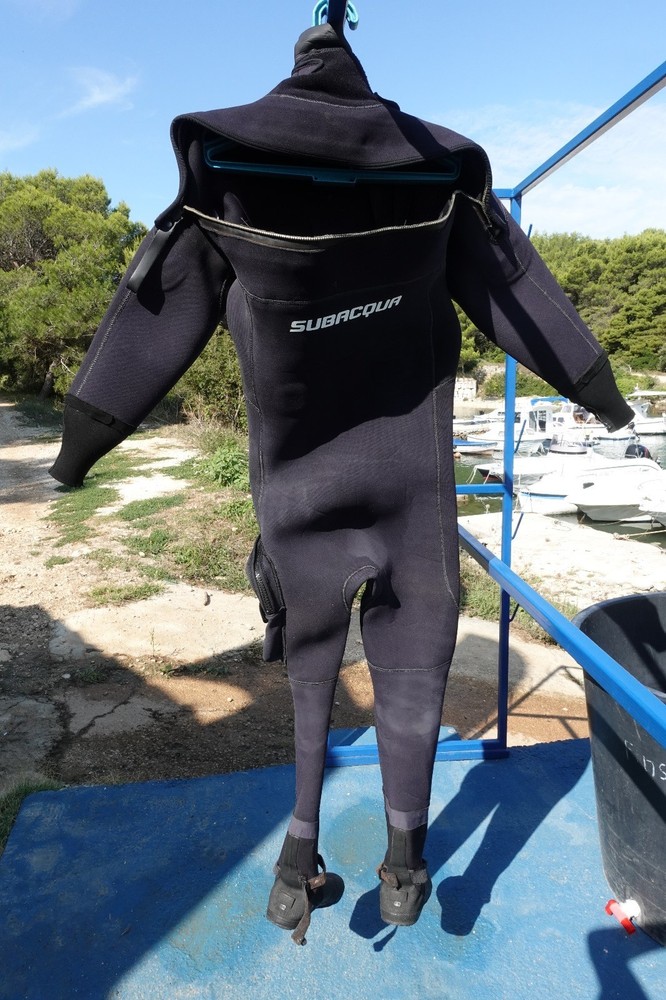Drysuit Subacqua "black dry"