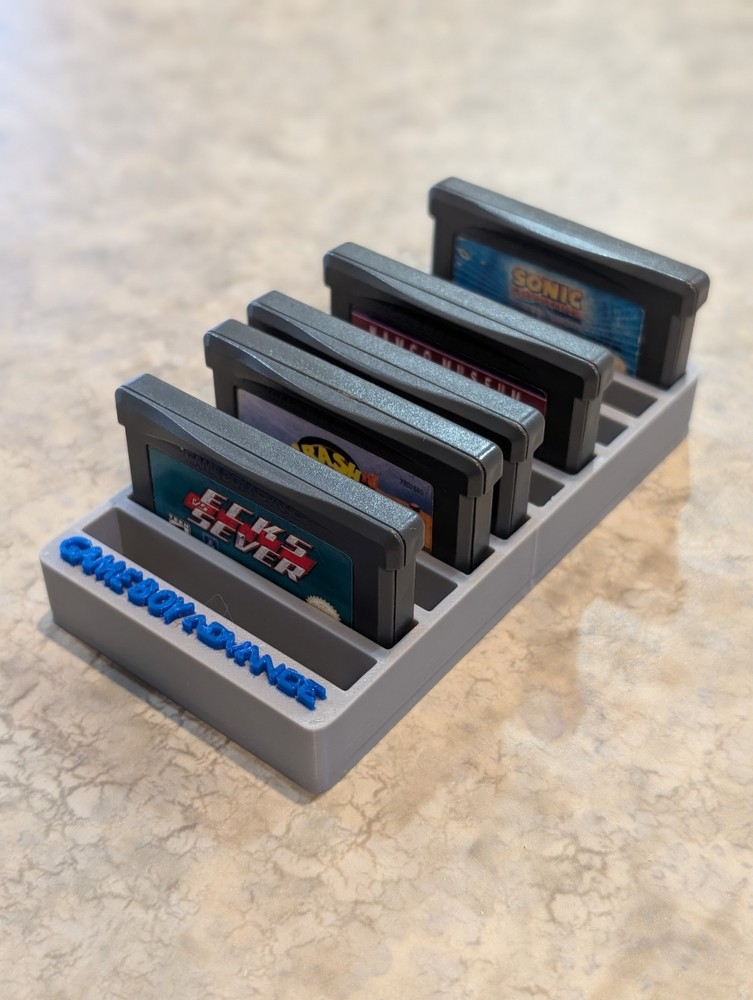 Gameboy Advance Loose Game Stand