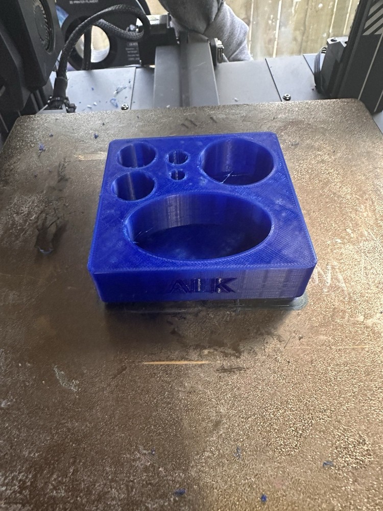 Hanna Checker Storage Organizer