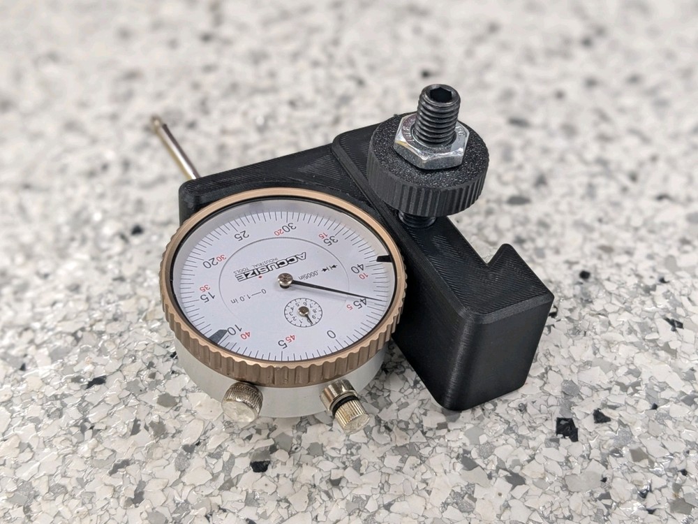 Indicator Holder for CA Lathe Quick Change Toolpost | For 3/8" Dial Indicators