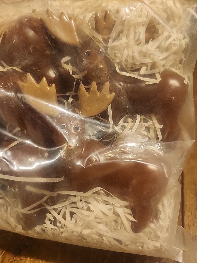 2002 Primal Lite Fun String 10 Lights Set 12 Foot String moose/deer NOS