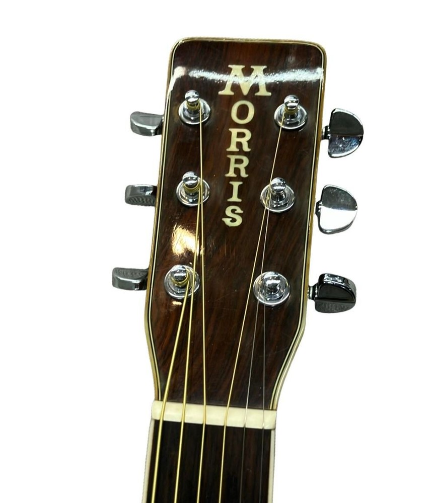 Morris acoustic guitar MD-525 MORRIS