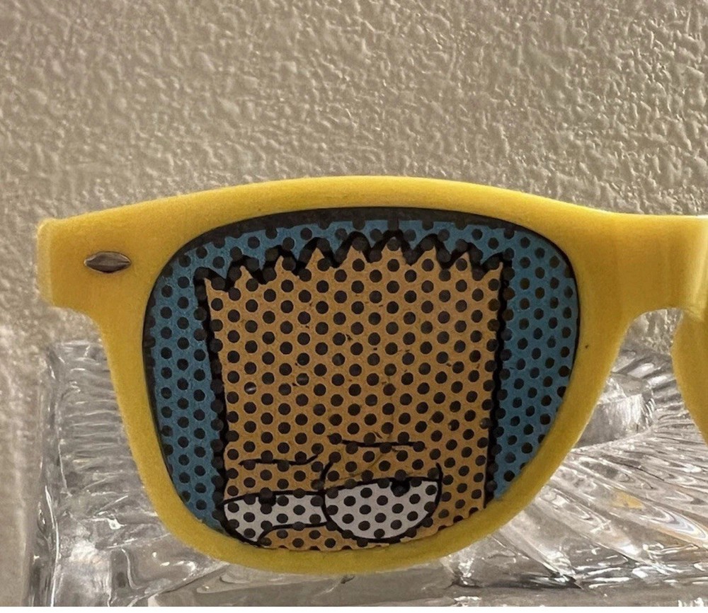 Bart Simpson • Sunglasses • SDCC - San Diego Comic Con FOX BOOTH