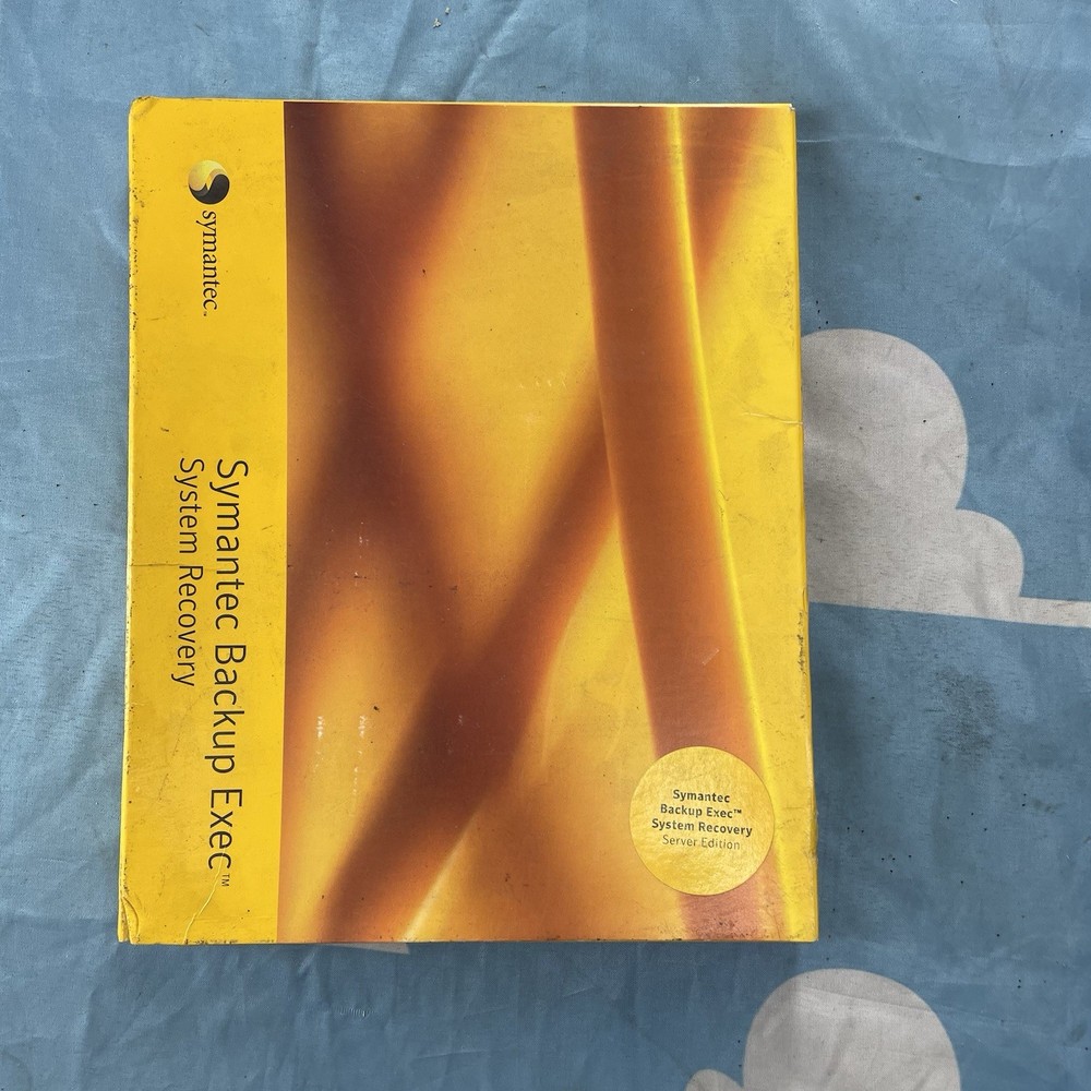 Symantec Backup Exec System Recovery for Windows Server w/License Key 8.5