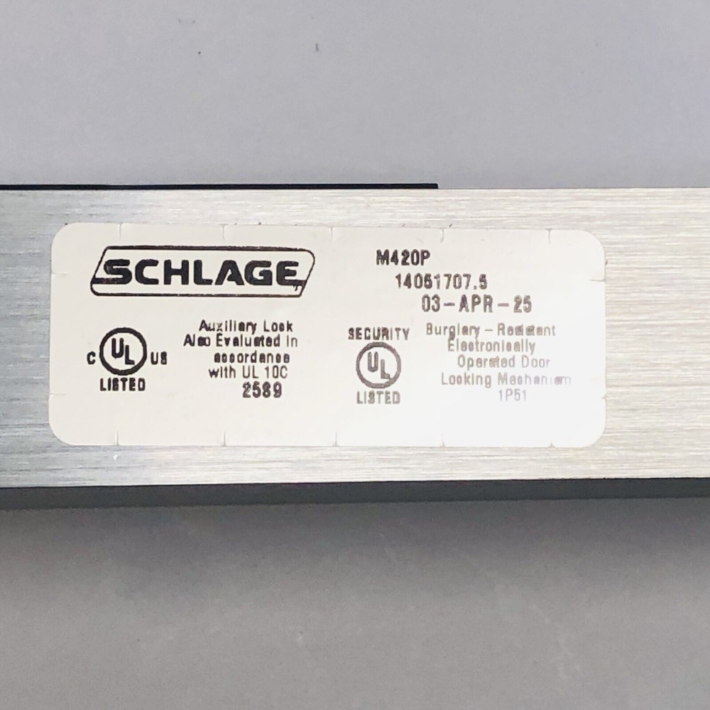 SCHLAGE ELECTROMAGNETIC LOCK M420P