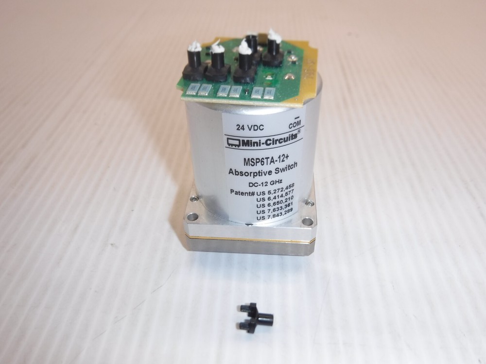Mini Circuits MSP6TA-12+ Absorptive Switch