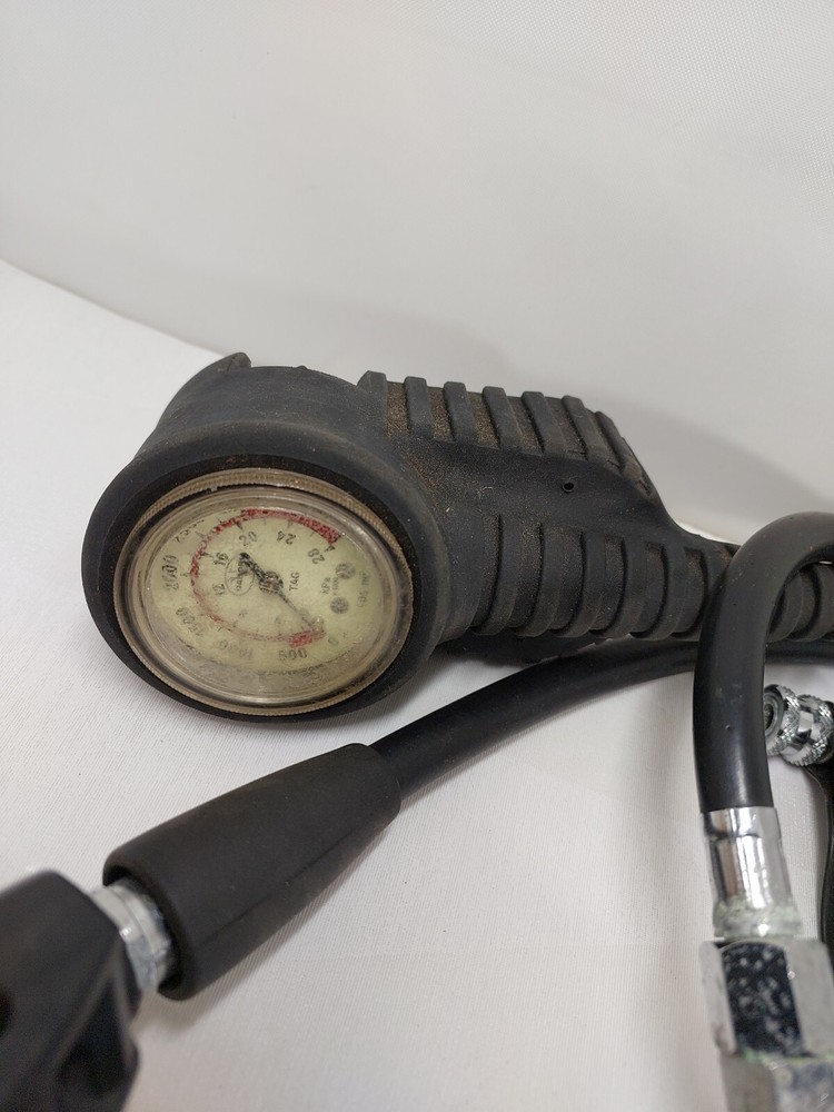 Oceanic Alpha/ Dacor Pacer Mouth Piece Dacor Regulator Dive Set UNTESTED