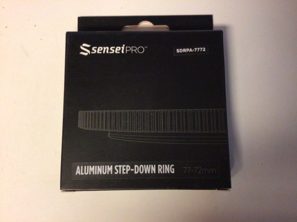 Sensei PRO 77-72 mm  Brass Step-Up Ring