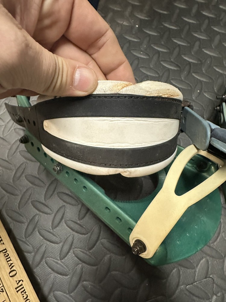 Vintage Sims Snowboard Bindings Men's Adjustable Size