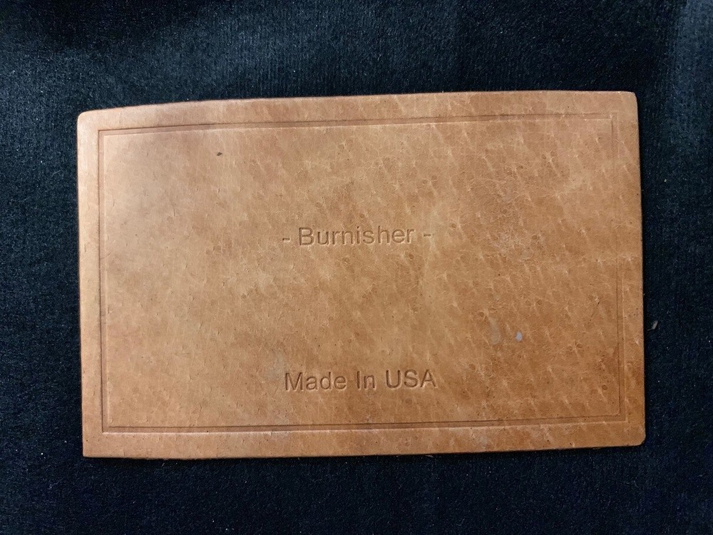 Billiards & Pool Cue Leather Burnisher For Shafts & Tips