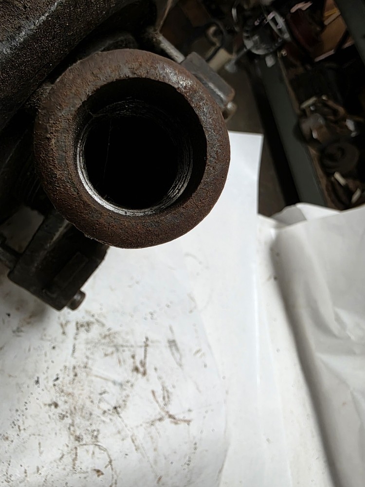 Vintage NYE No. 14 Adjustable Threader with Dies and Extra Bushings