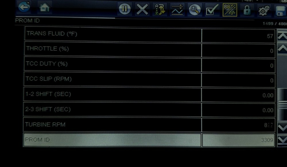 HMMWV Snap-On DA-4 To TCM adapter