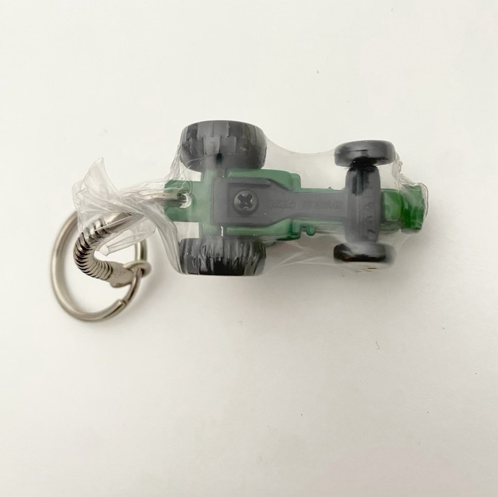 Miniature John Deere Tractor Key Chain