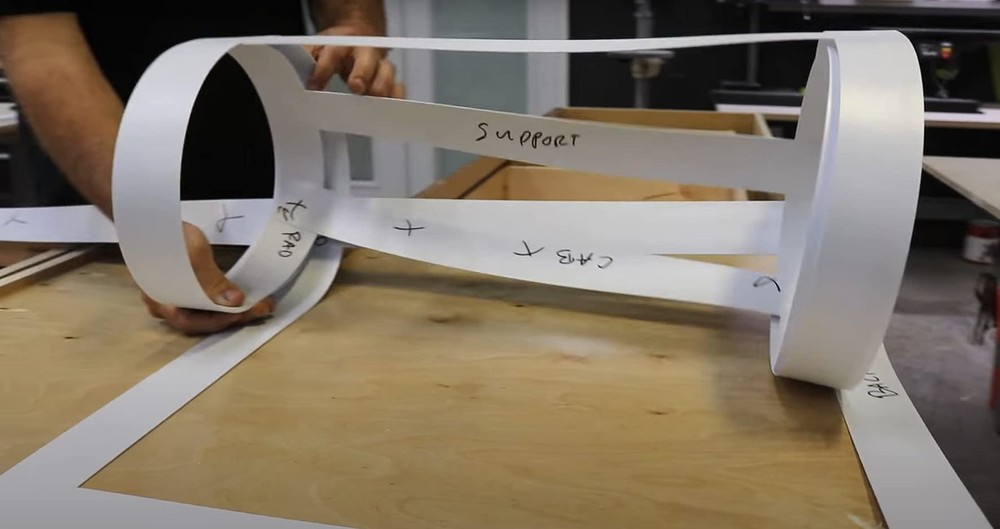 Stone Coat Countertops Template Material Kit 20 Strips for Custom Templates