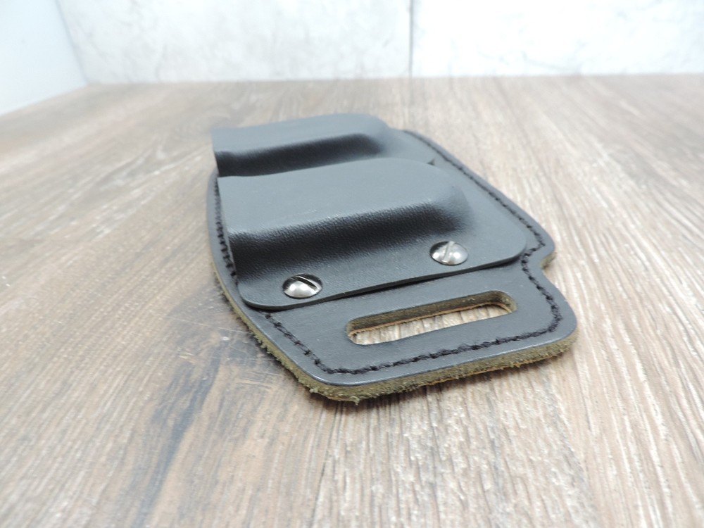 Maxtuck Dual Single Stack Mag Pouch Black