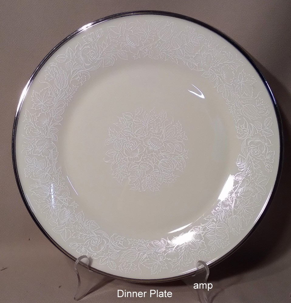 Lenox Moonspun Place Setting (5 Pieces) PERFECT!