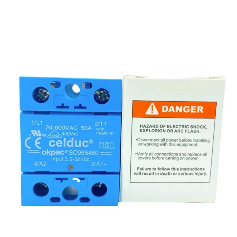 1PCS NEW Fit for CELDUC solid state relay SO967560