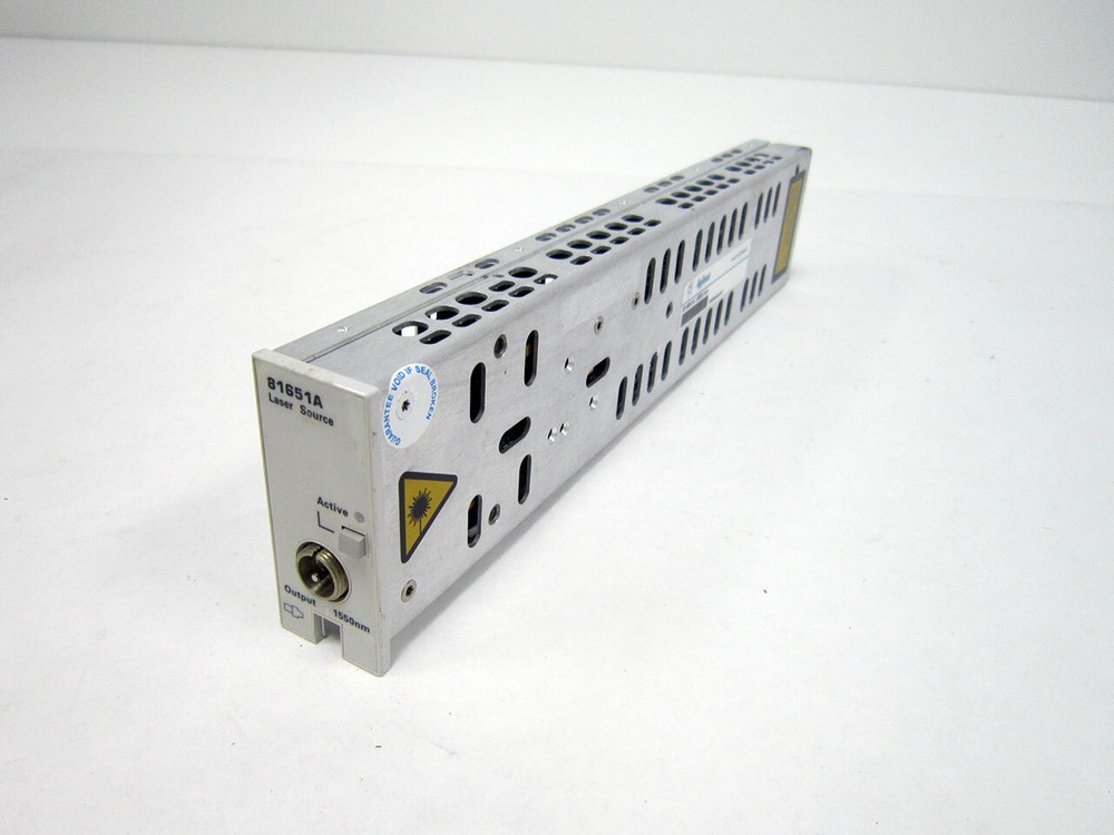 AGILENT 81651A 1550 NM LASER SOURCE ~ HP