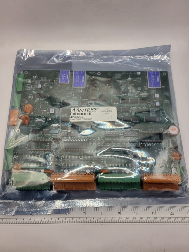 Honeywell 43162 Rev. E Machine Control Assembly Board, 0131E