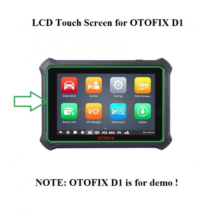 LCD Touch Screen Digitizer Replacement For OTOFIX D1 and D1 Lite Scanner