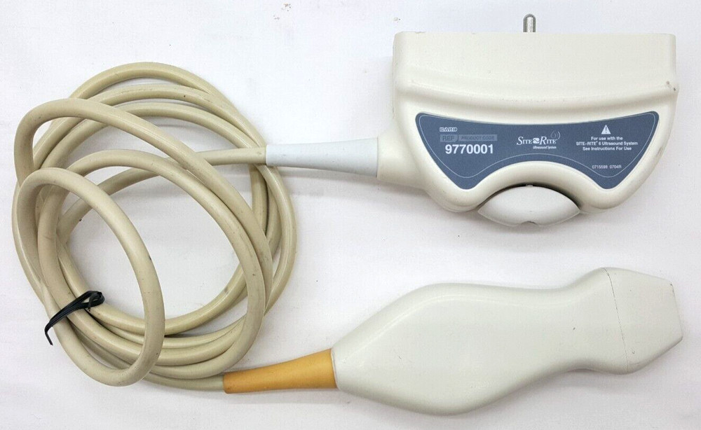 Bard 9770001 L-VA Linear Vascular Access Probe Transducer