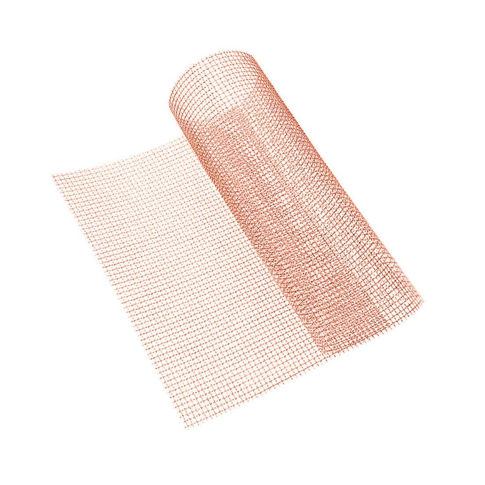 10 Mesh ~ 200 Mesh 99.9% Copper Screen Woven Mesh Copper Mesh Cloth Filter Sheet