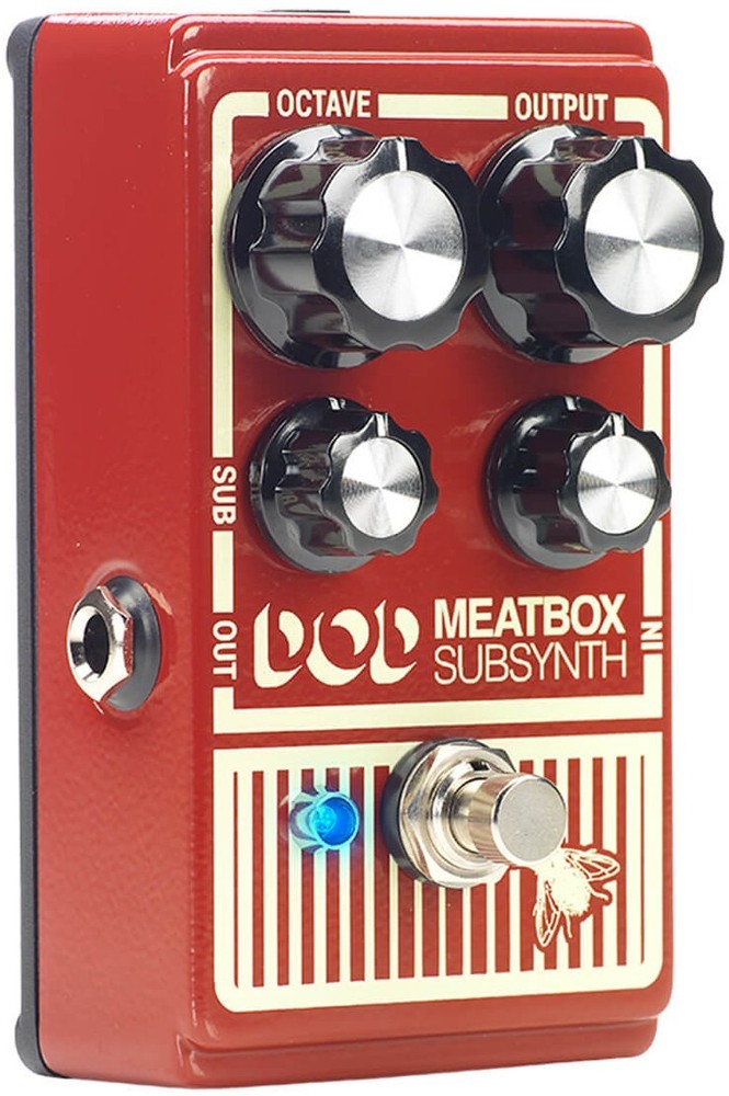 DOD Meatbox Bass Sub Synth Pedal