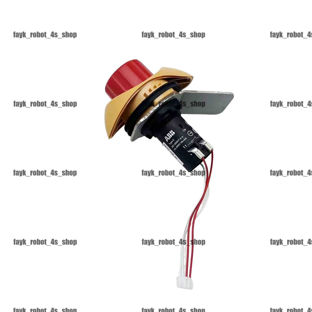 For ABB DSQC679 teach Pendant E-stop switch w/cable large quantity new in stock