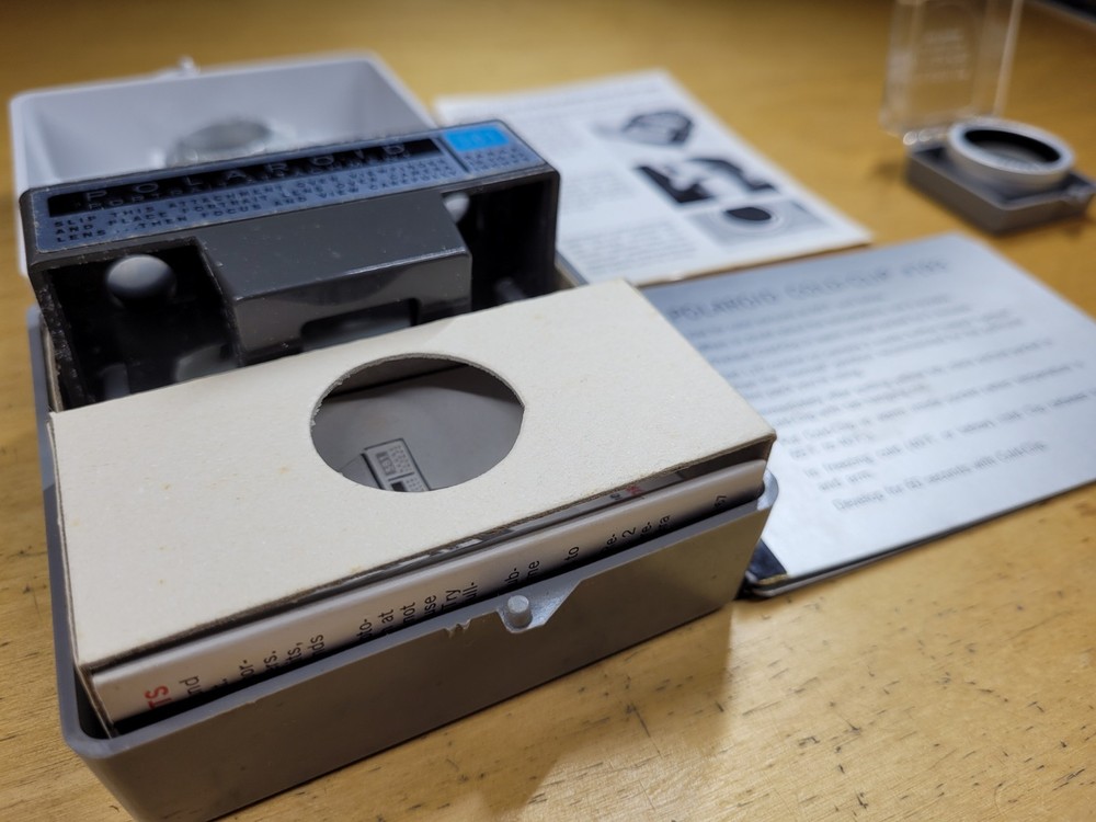 Polaroid # 585 , 193 & 581