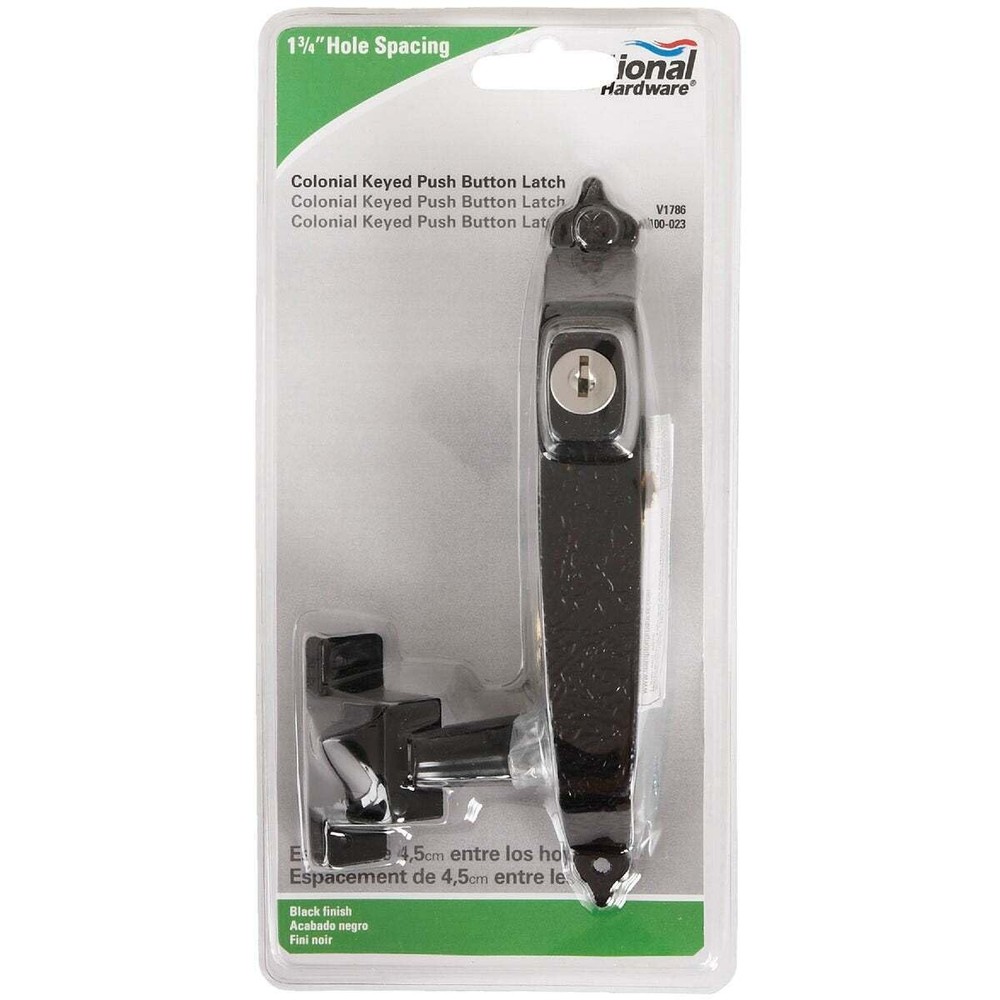 National Hardware N100-031 Pushbutton Lock