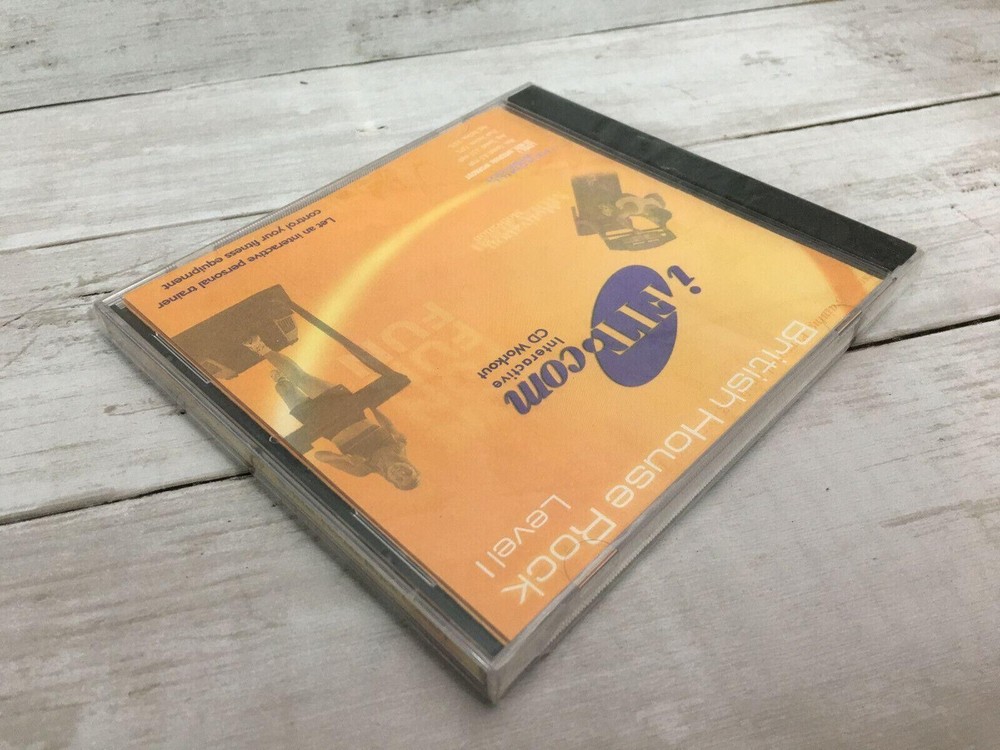 I fit Com British House Rock Level 1 Computer CD Workout
