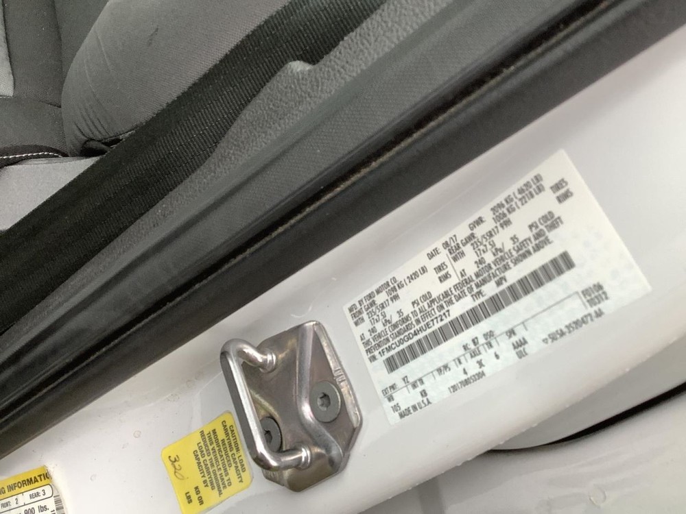 Fuse Box Engine Fits 17 ESCAPE 4595116