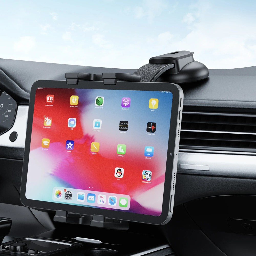 Dashboard Windshield Car Mount Cell Phone Holder Dock For iPhone Samsung