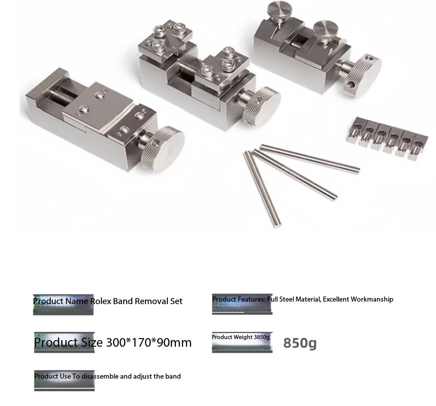 Suitable for Use with Strap Removal Tools for Removing Five-link Straps