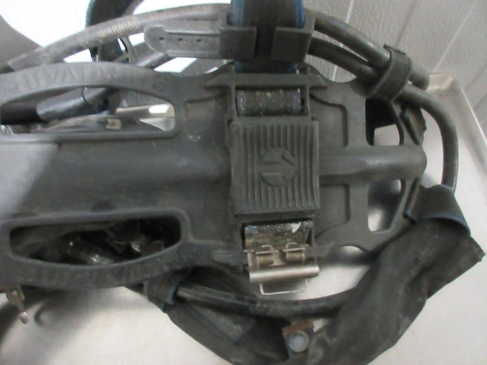 SURVIVAIR PANTHER SIGMA LOW PRESSURE SCBA HARNESS BACKPACK REGULATOR COMPASS