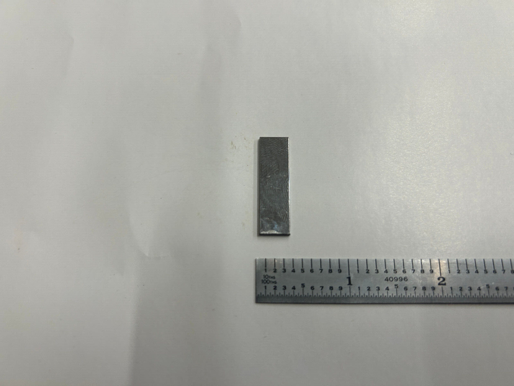 1.38 CEJ Rectangular Steel Gage Gauge Block
