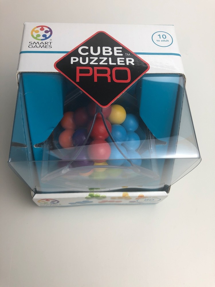 SmartGames Cube Puzzler Pro Brainteaser Puzzle Game Ages 10 +