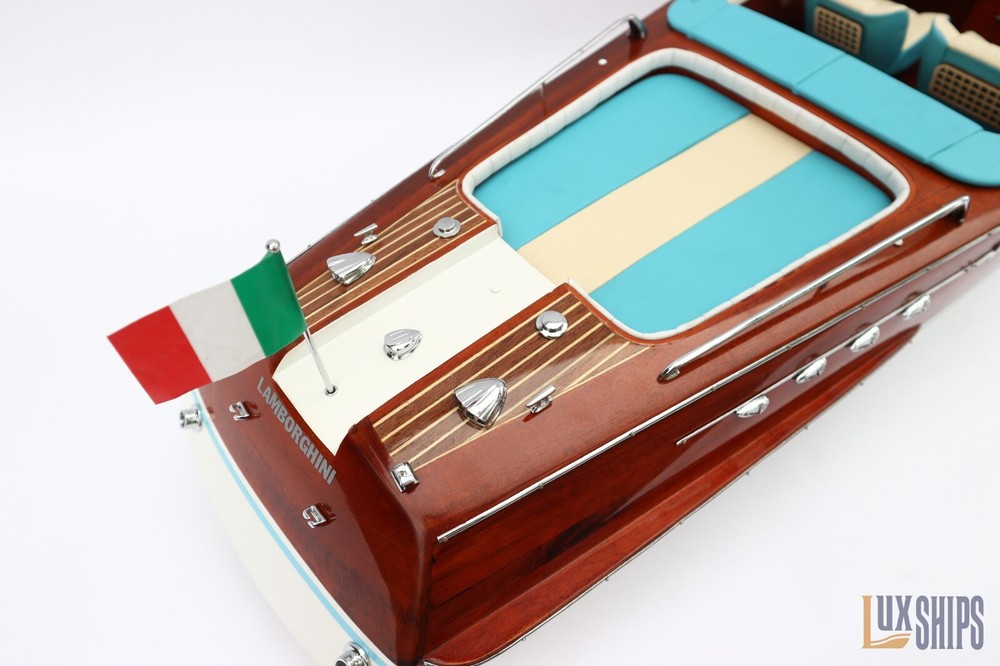 Super Riva Lamborghini Model Ship