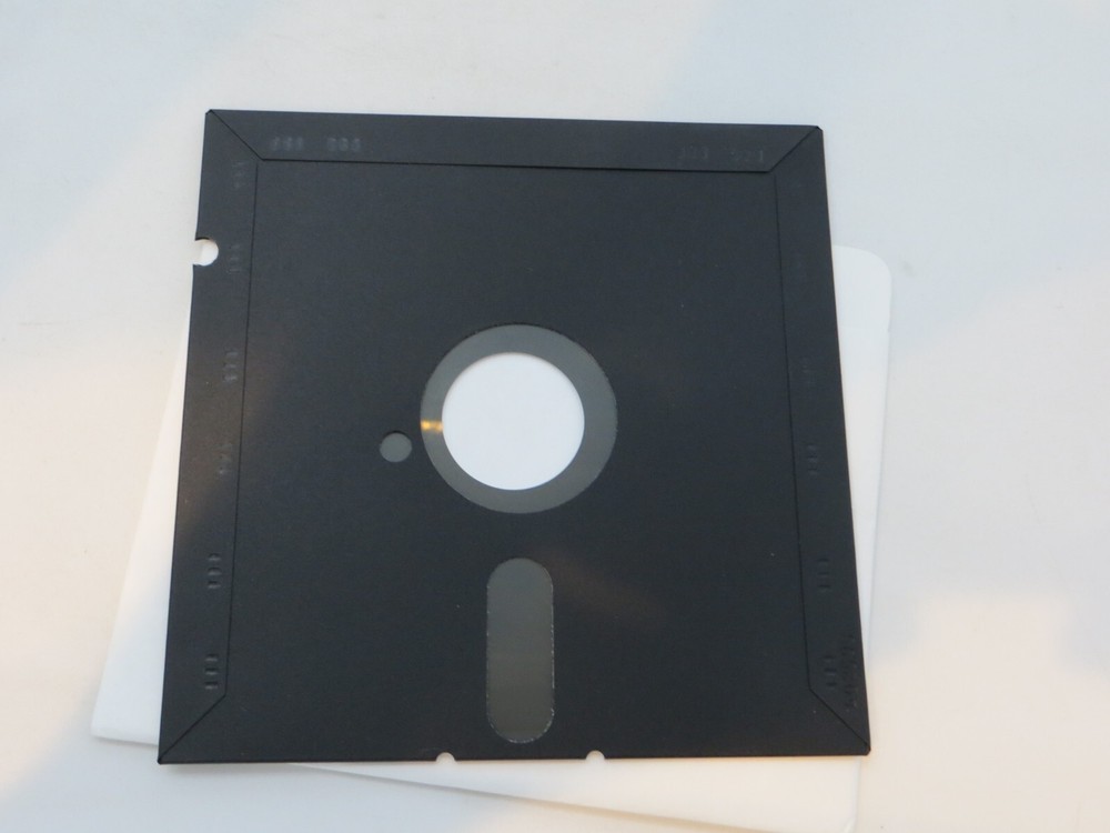 5.25" Floppy Disk SPELL HANDLER vintage computer disc SVS 1983 #1668