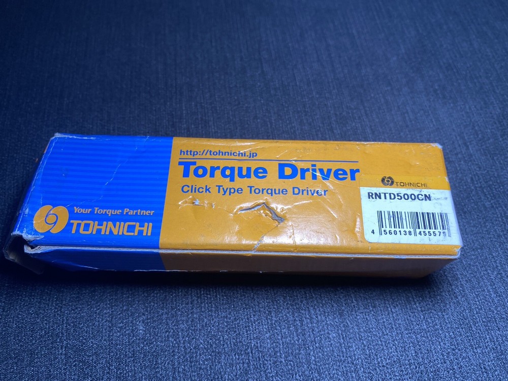 Torque Driver Click Type Torque Driver RNTD500CN TOHNICHI