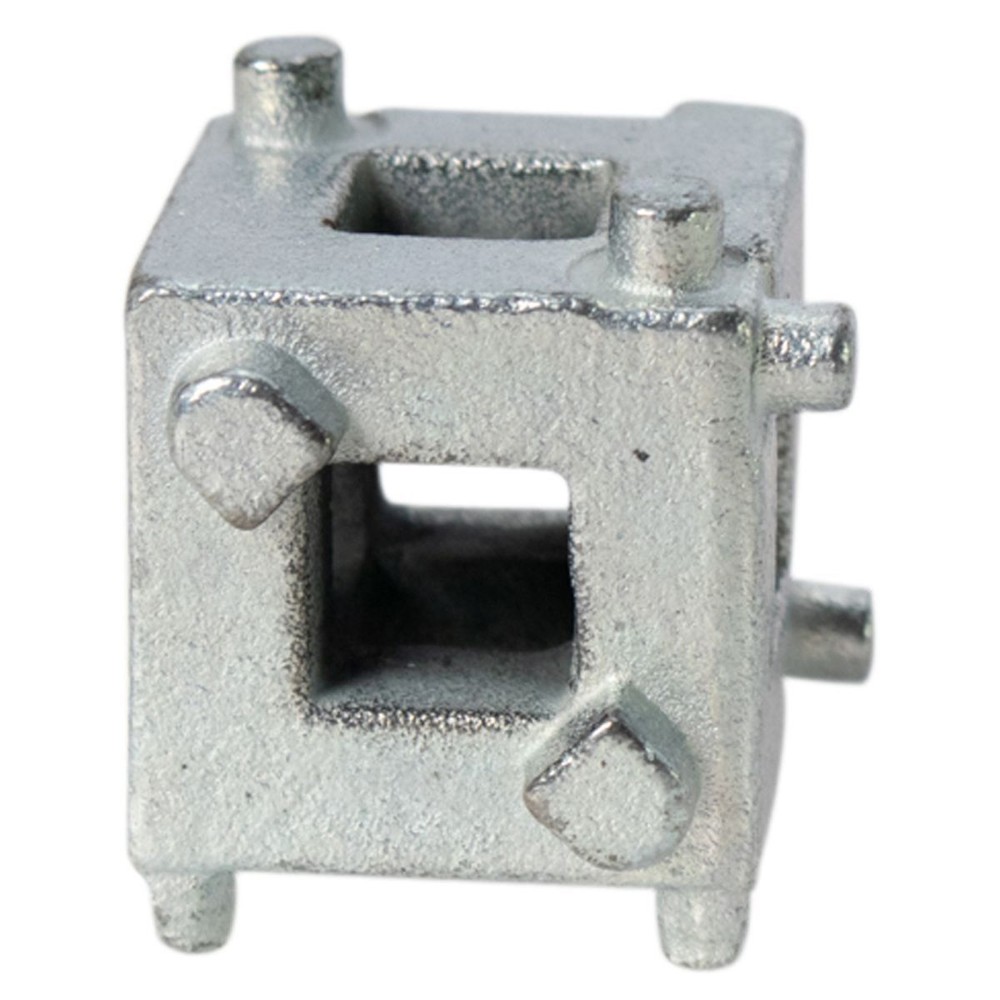 Disc Brake Caliper Piston Rewind Cube Square Tool for Rear E-Brake Multi Fit