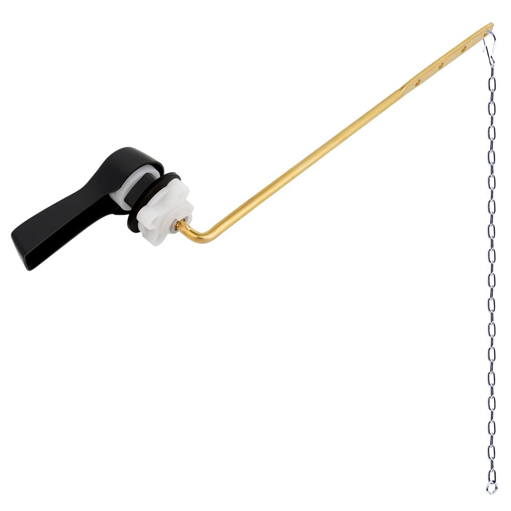 Universal Front Mount Toilet Handle Tank Flush Lever Replacement Handle Toilets