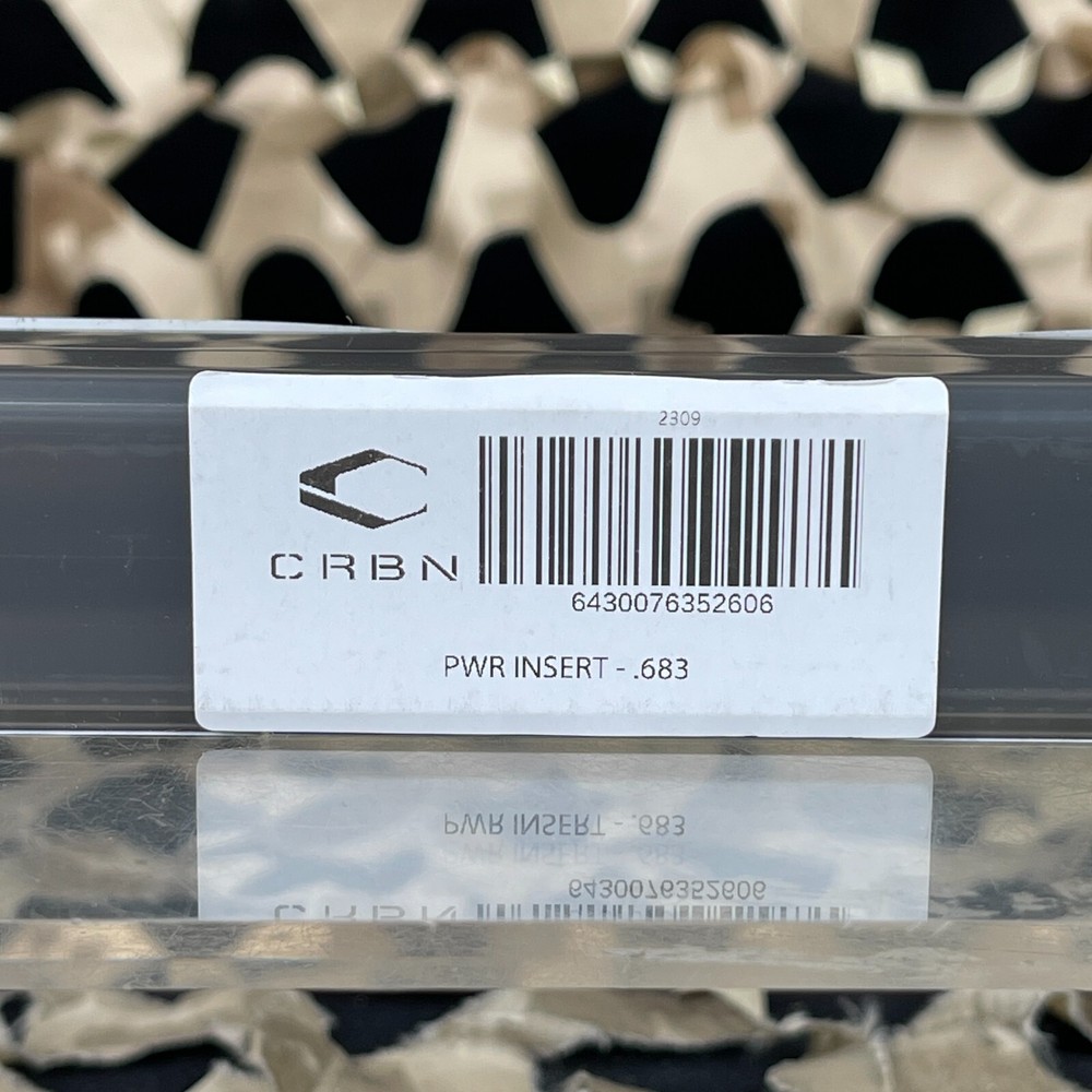 NEW Carbon CRBN PWR Barrel Insert - 0.683