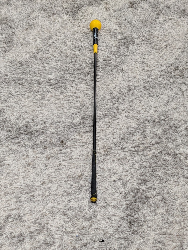 Balight Golf Swing Trainer Aid Size 48” for Beginner Strength Grip Tempo & Flex