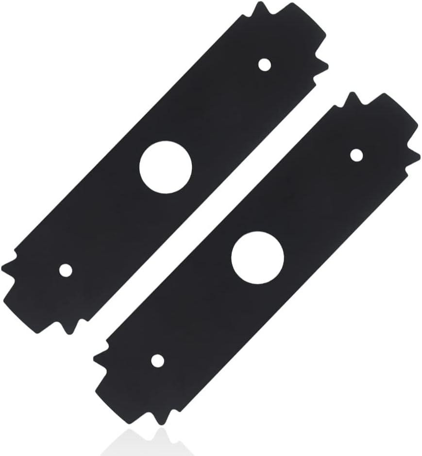Ac04215 Reversible Heavy Duty Hardened Steel Edger Blade - for Replacement Ryobi