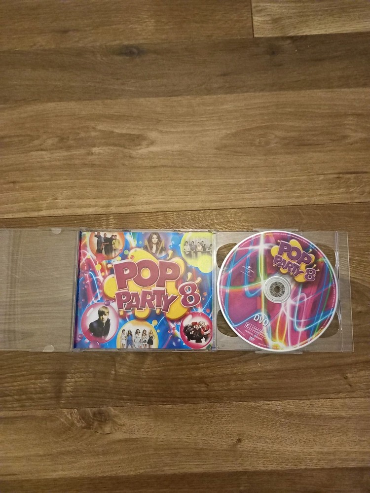 Pop Party, Vol. 8 by Various Artists (CD & DVD, 2010)