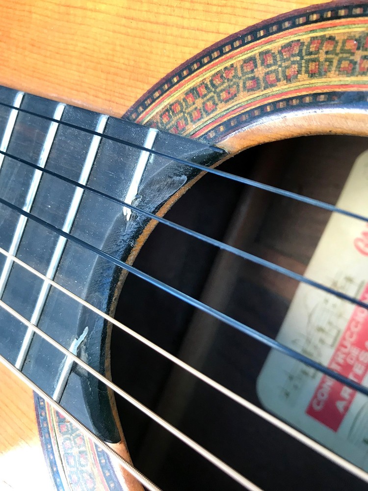 Classical Guitar by Garrido 1950s (Spain)