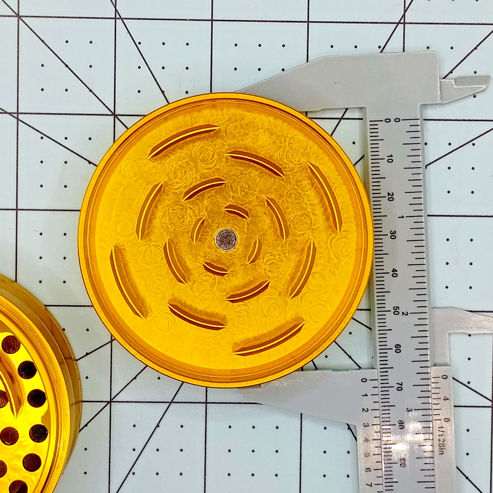 Tobacco grinder - 75mm