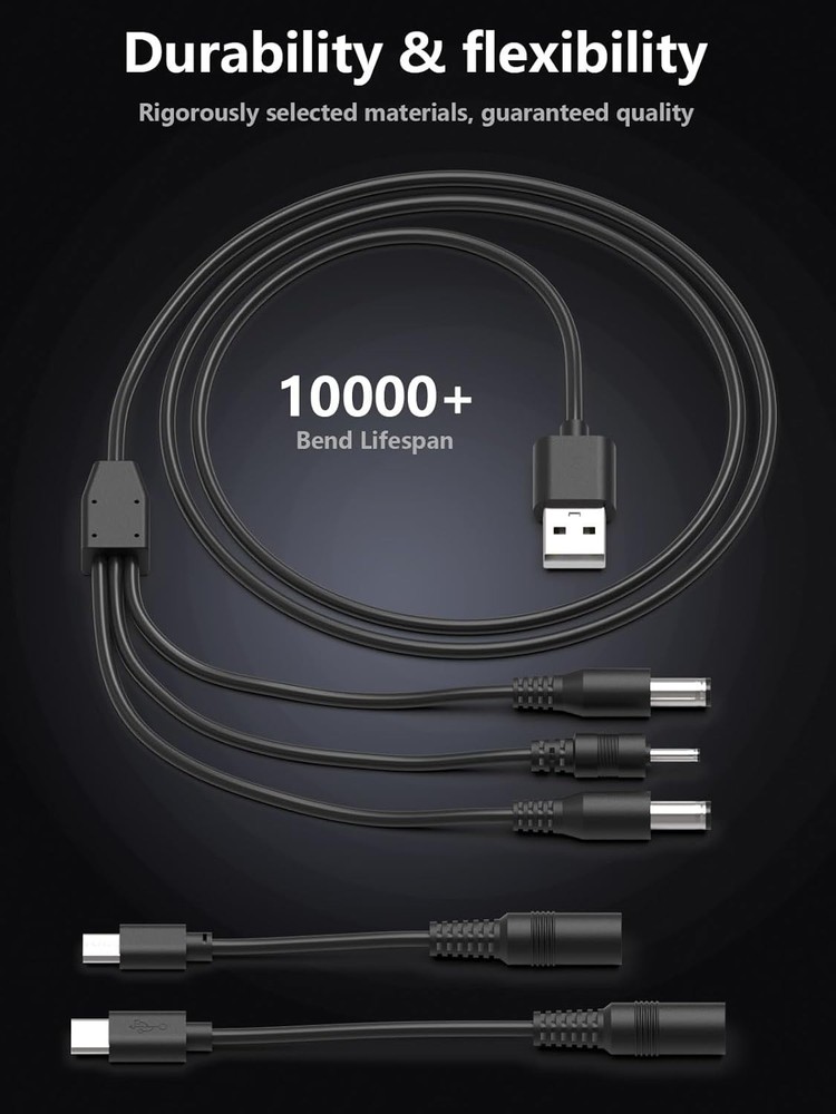 High-Efficiency Replacement Charger for E Collar Compatible with All Brands