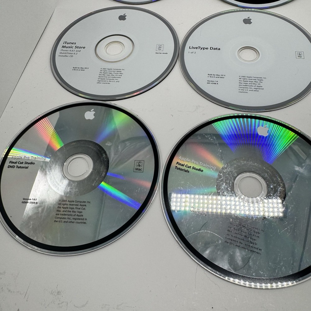 Apple Software Installation Pro Training MacBook Pro OS X LiveType Loops